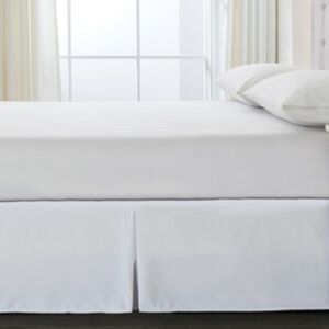 QUEEN MAGIC SKIRT THE EASIEST BED SKIRT NO MATTRESS LIFTING  TUCKS IN AND STAYS